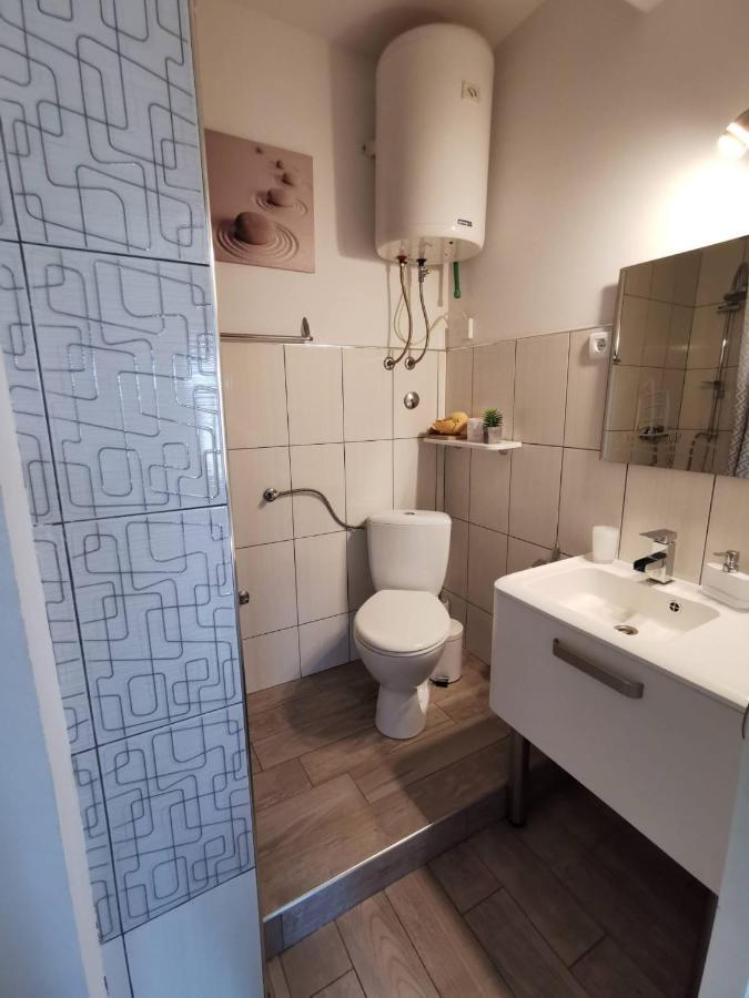 Apartmani Tajana Sukošan Exteriér fotografie