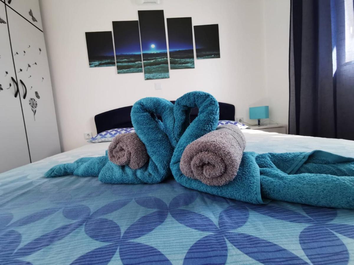 Apartmani Tajana Sukošan Exteriér fotografie
