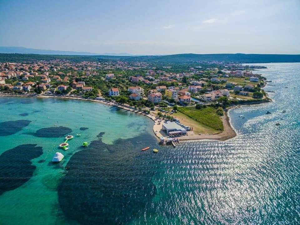 Apartmani Tajana Sukošan Exteriér fotografie