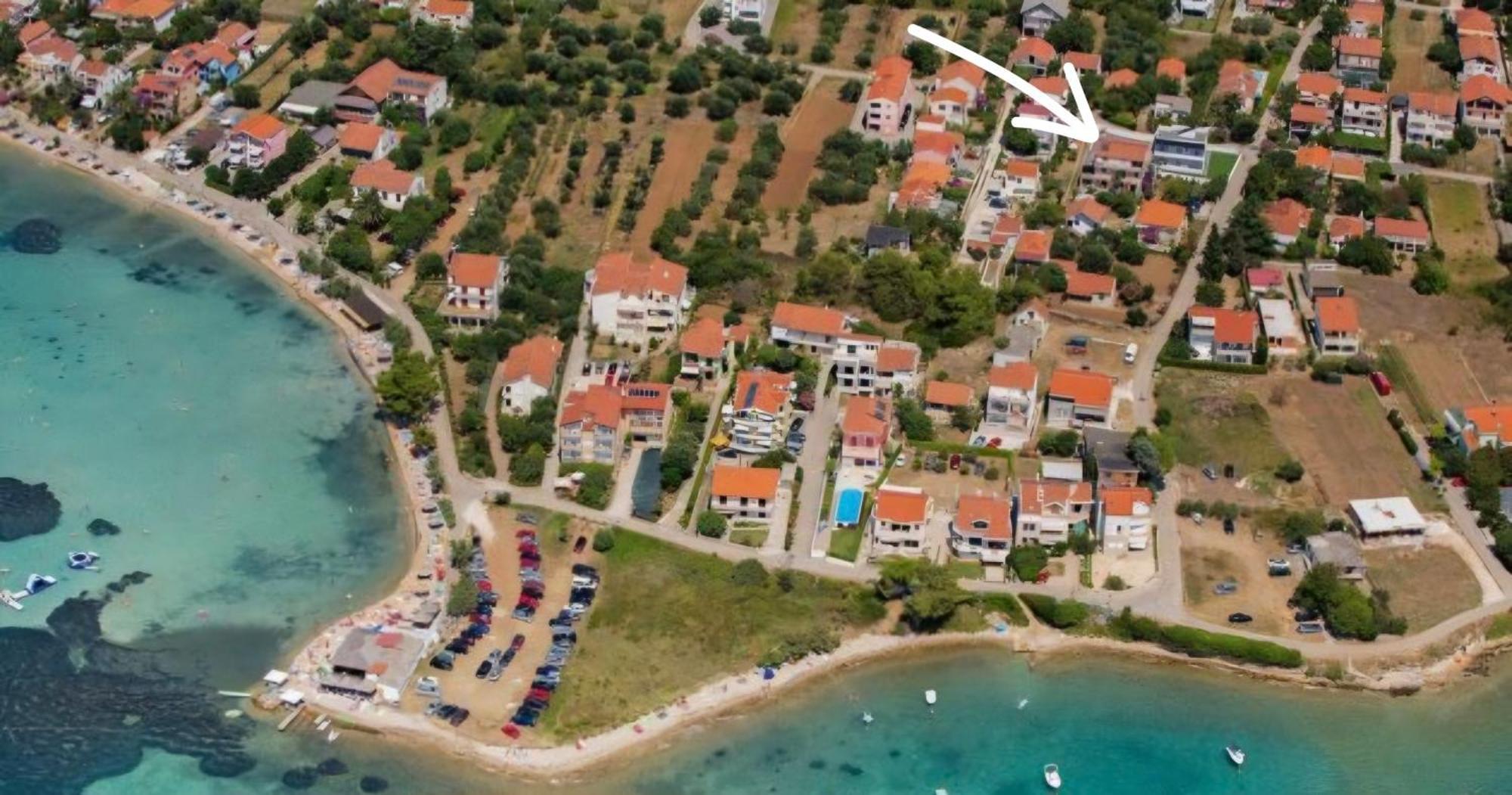 Apartmani Tajana Sukošan Exteriér fotografie